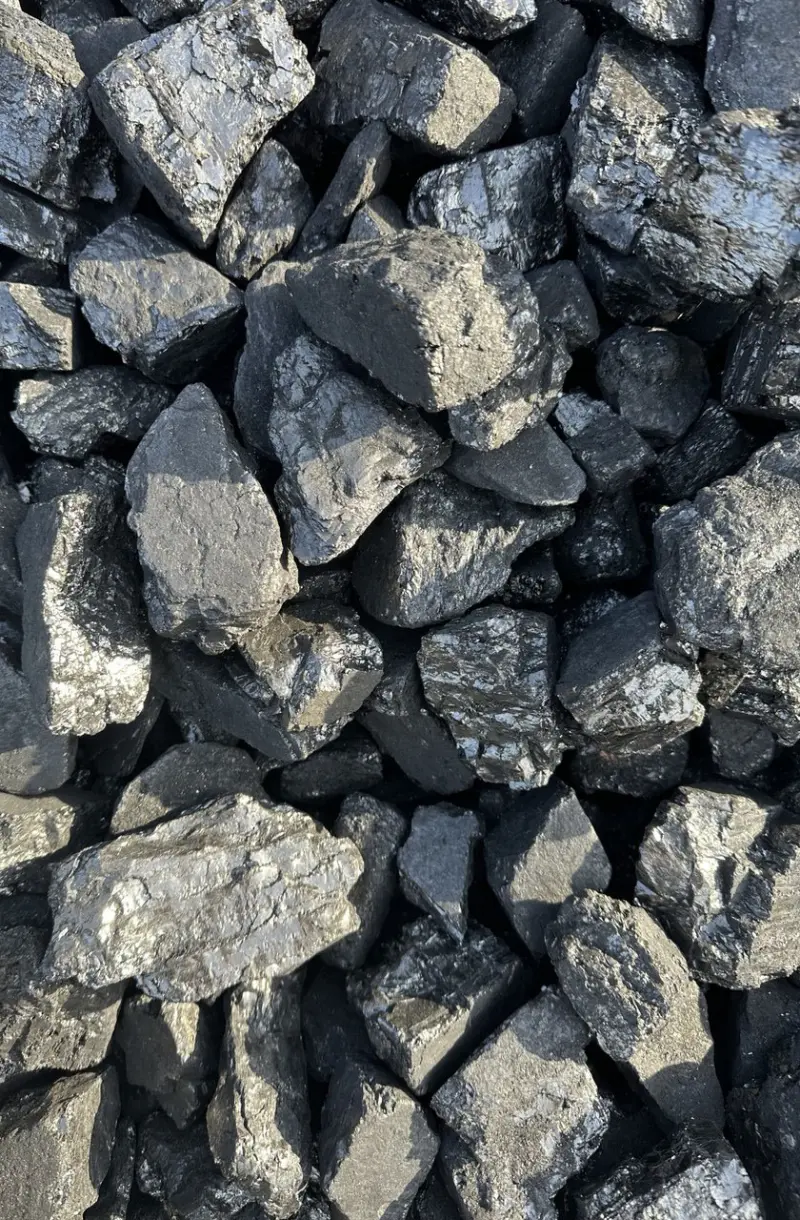 Уголь кулак фракция 50–100 мм
