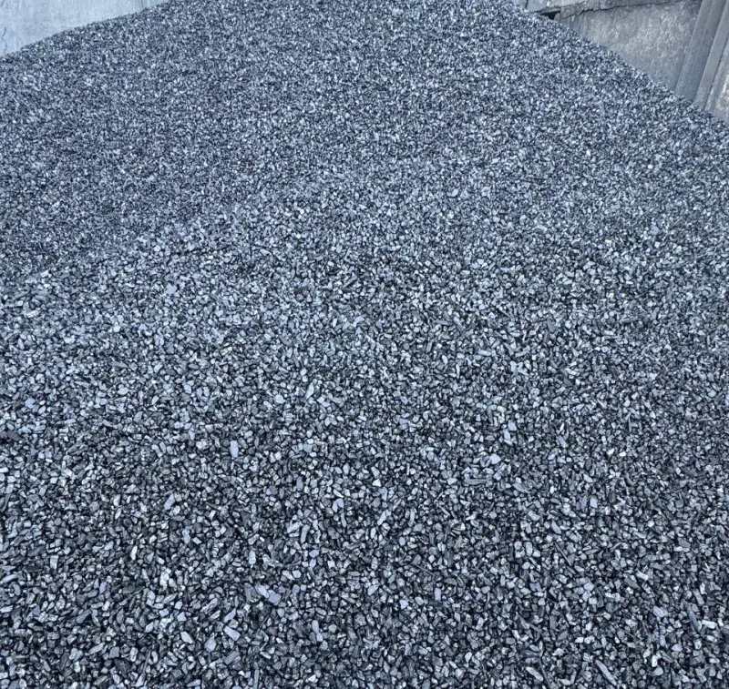 Уголь семечка фракция 6–16 мм